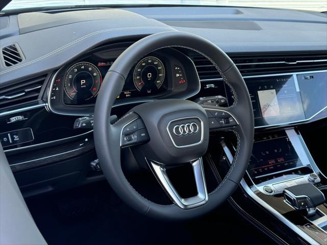 new 2025 Audi Q7 car, priced at $81,660