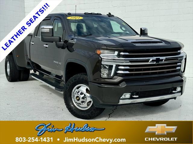 used 2021 Chevrolet Silverado 3500 car, priced at $60,711