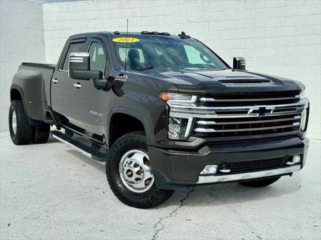 used 2021 Chevrolet Silverado 3500 car, priced at $60,711