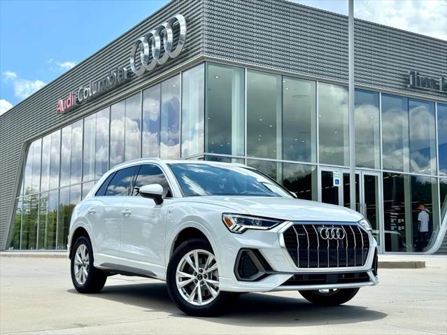 new 2025 Audi Q3 car, priced at $42,560