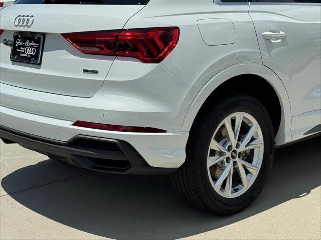 new 2025 Audi Q3 car, priced at $42,560