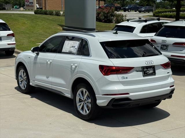 new 2025 Audi Q3 car, priced at $42,560