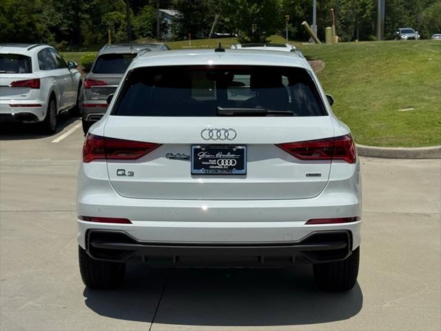 new 2025 Audi Q3 car, priced at $42,560