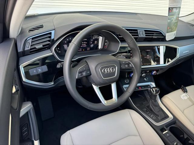 new 2025 Audi Q3 car, priced at $42,560