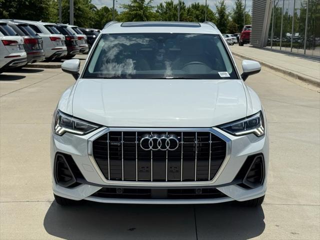 new 2025 Audi Q3 car, priced at $42,560