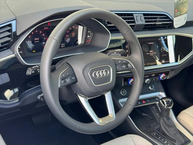 new 2025 Audi Q3 car, priced at $42,560