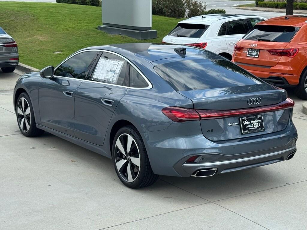 new 2025 Audi A5 car, priced at $55,272