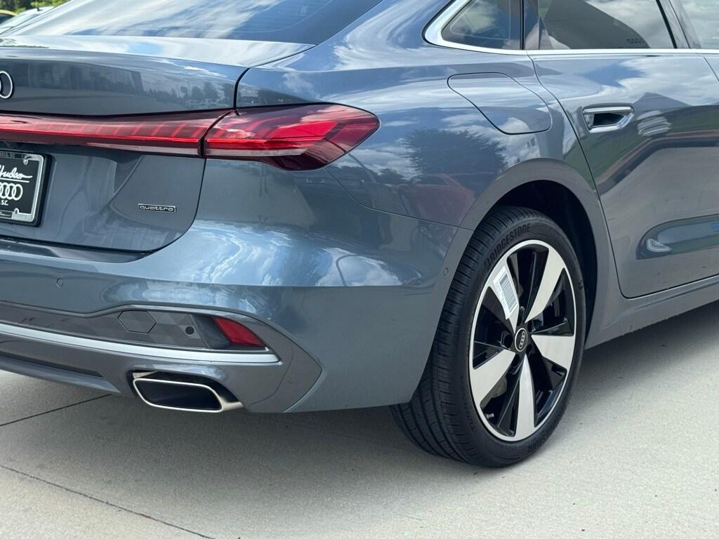 new 2025 Audi A5 car, priced at $55,272