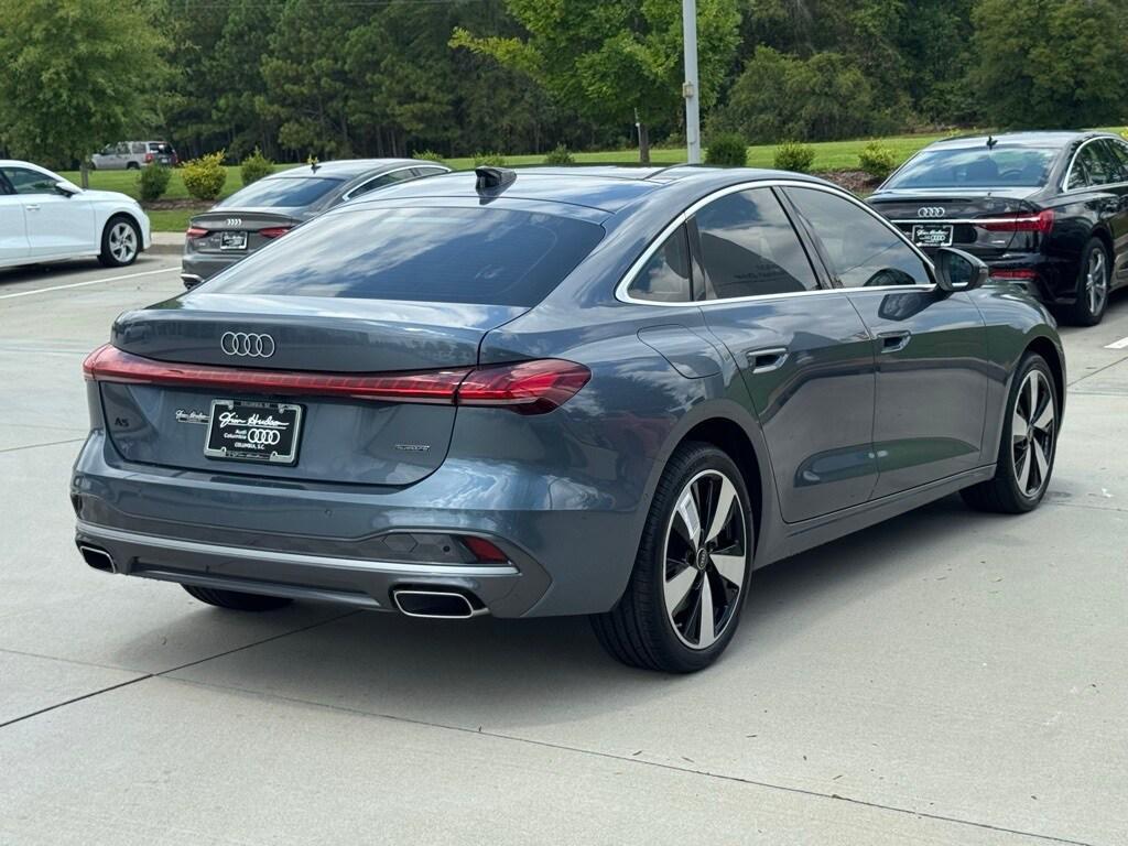 new 2025 Audi A5 car, priced at $55,272