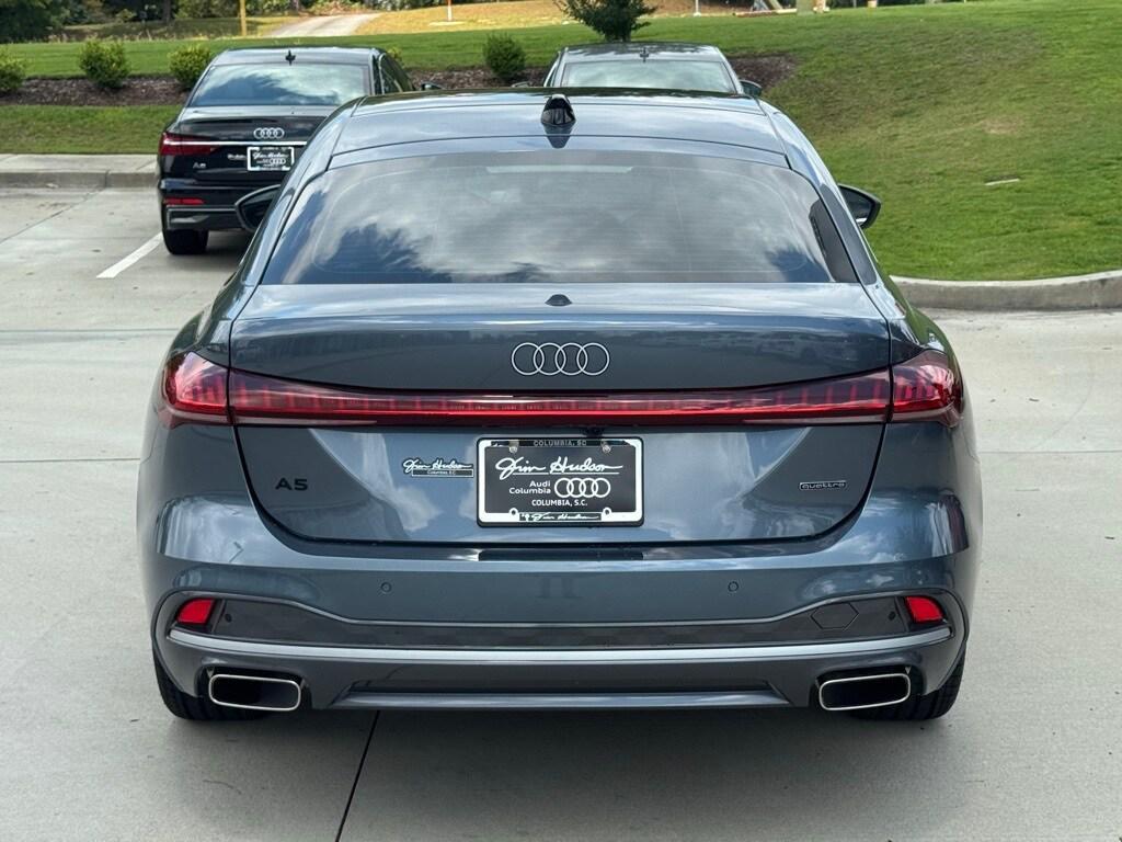 new 2025 Audi A5 car, priced at $55,272