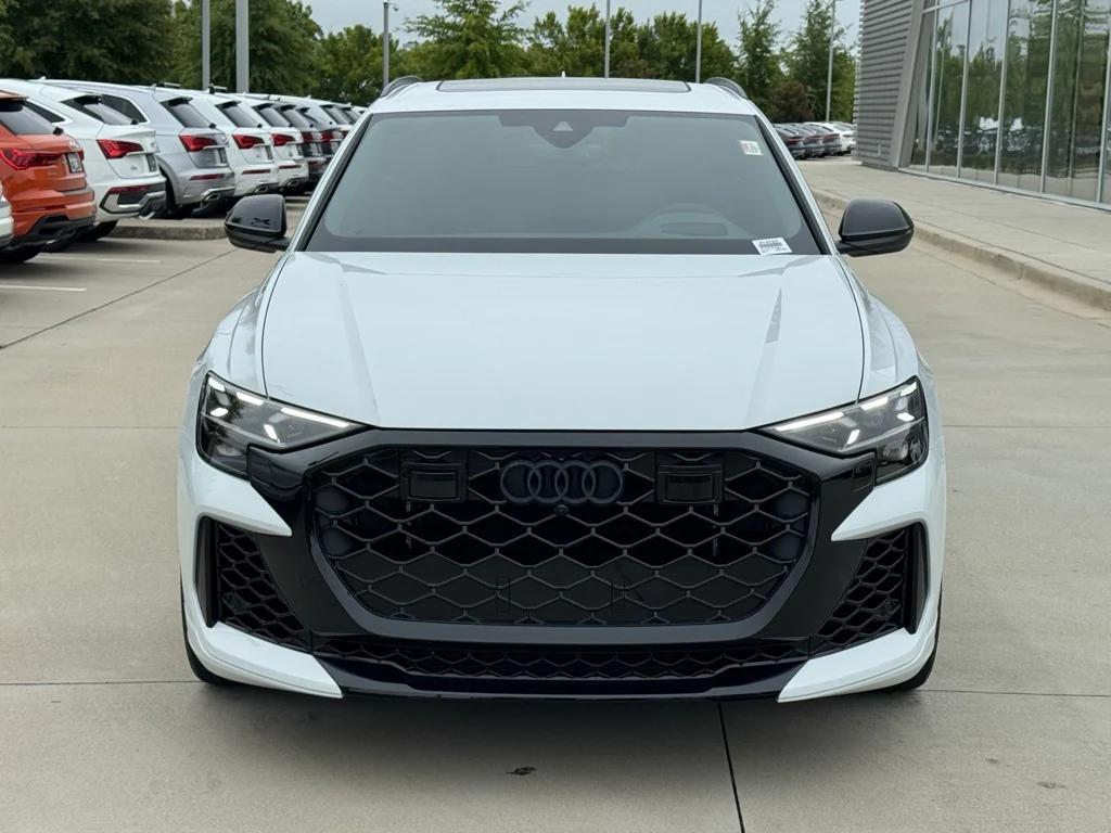 new 2025 Audi RS Q8 car, priced at $149,300