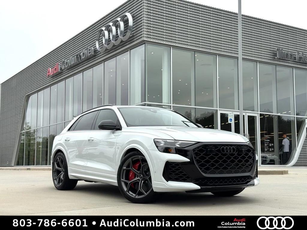 new 2025 Audi RS Q8 car, priced at $149,300
