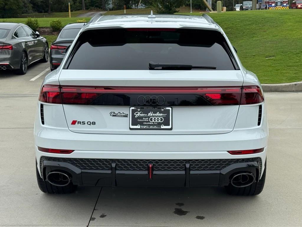 new 2025 Audi RS Q8 car, priced at $149,300