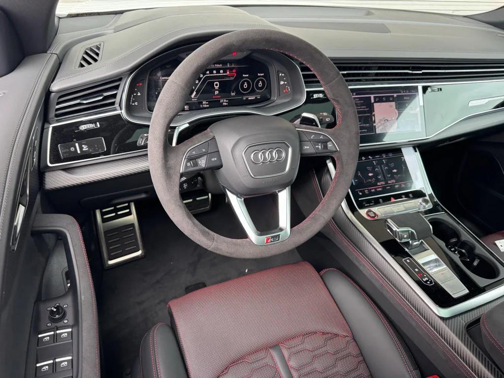 new 2025 Audi RS Q8 car, priced at $149,300