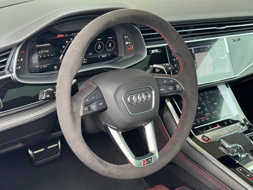 new 2025 Audi RS Q8 car, priced at $149,300