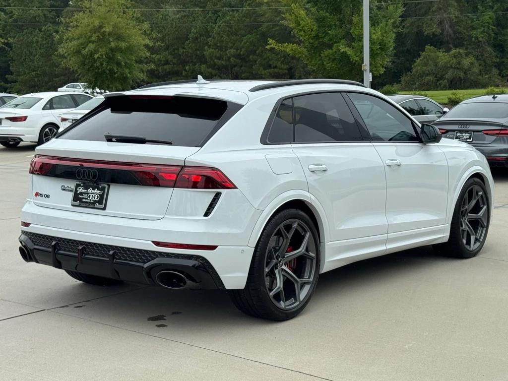 new 2025 Audi RS Q8 car, priced at $149,300