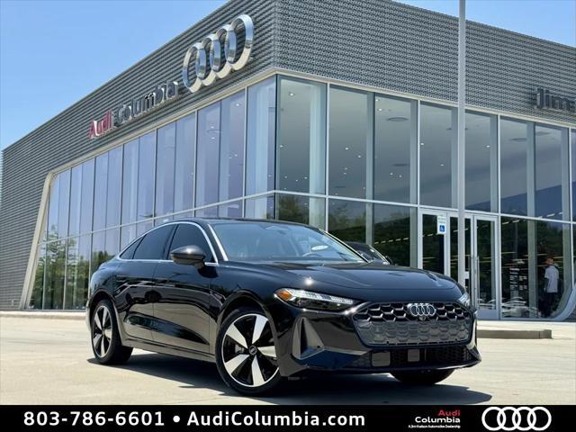 new 2025 Audi A5 car, priced at $59,475