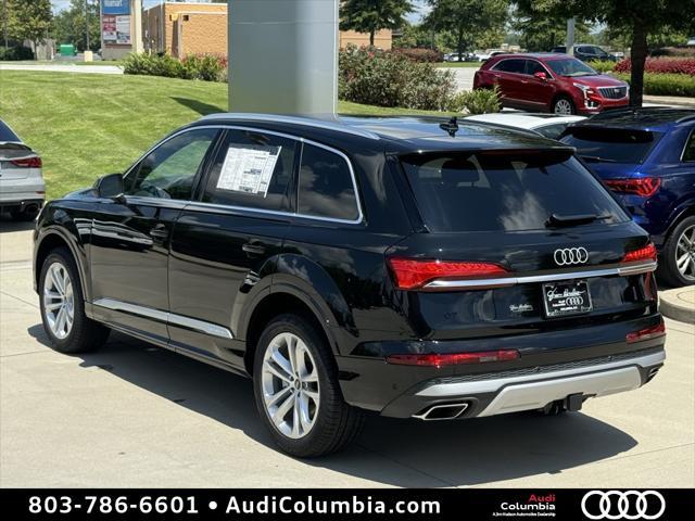 new 2025 Audi Q7 car, priced at $77,800