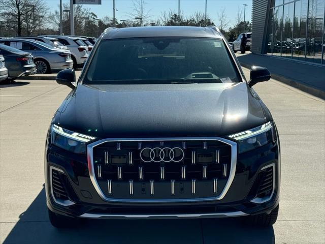 new 2025 Audi Q7 car, priced at $73,210