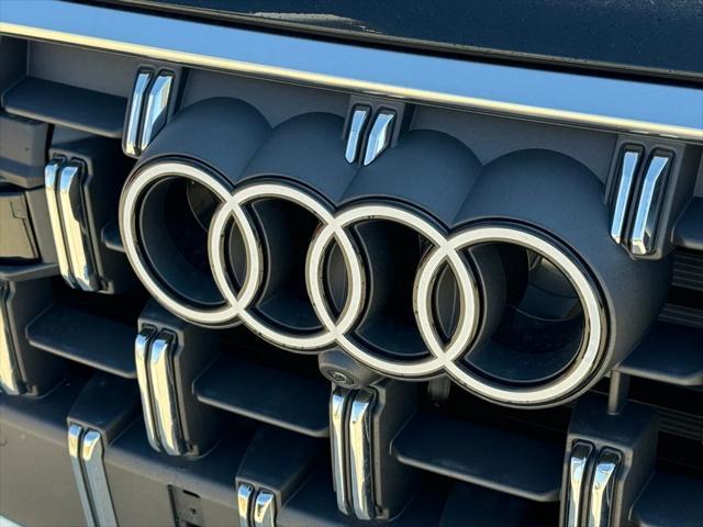 new 2025 Audi Q7 car, priced at $73,210