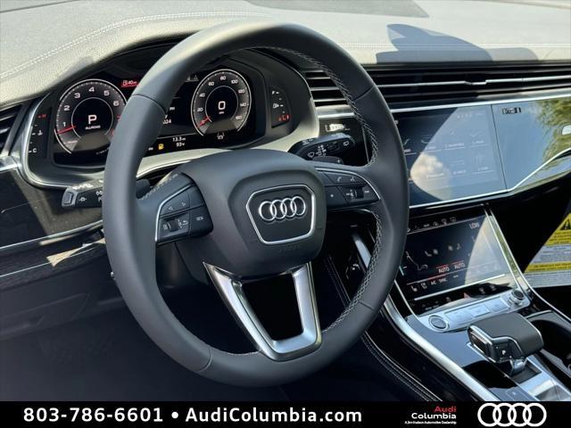 new 2025 Audi Q7 car, priced at $73,210