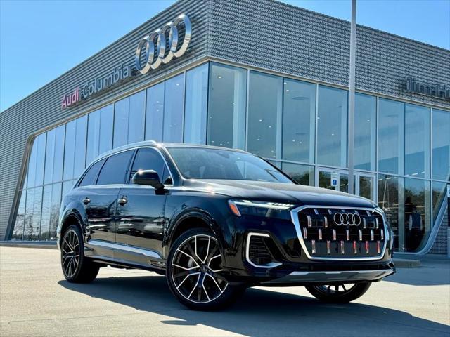 new 2025 Audi Q7 car, priced at $73,210