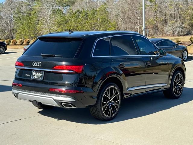 new 2025 Audi Q7 car, priced at $73,210