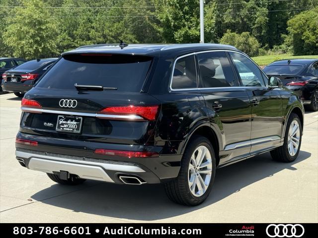 new 2025 Audi Q7 car, priced at $77,800