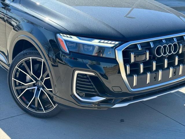 new 2025 Audi Q7 car, priced at $73,210