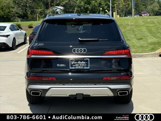 new 2025 Audi Q7 car, priced at $77,800