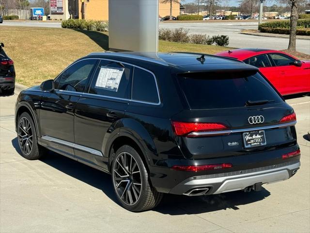 new 2025 Audi Q7 car, priced at $73,210