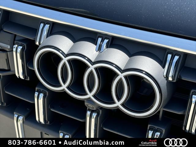 new 2025 Audi Q7 car, priced at $77,800