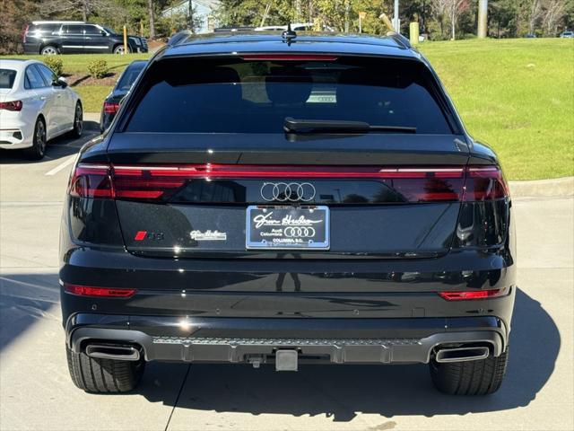 new 2025 Audi Q8 car, priced at $83,215