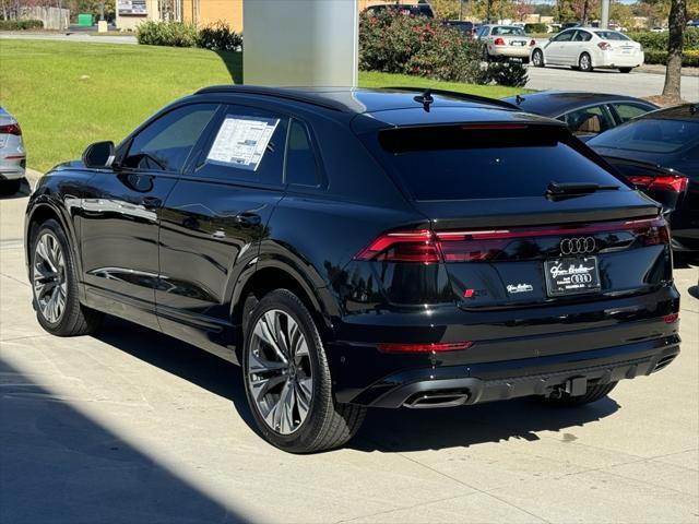 new 2025 Audi Q8 car, priced at $83,215