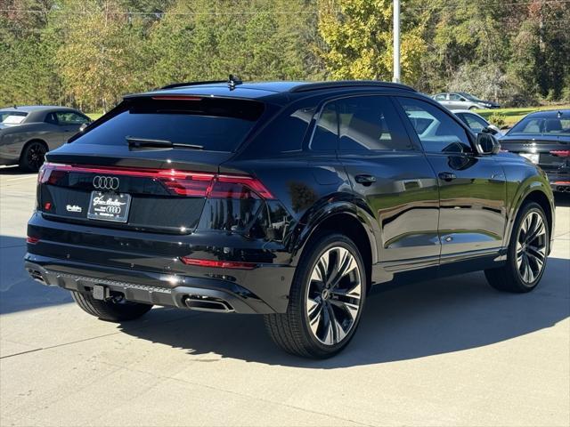 new 2025 Audi Q8 car, priced at $83,215