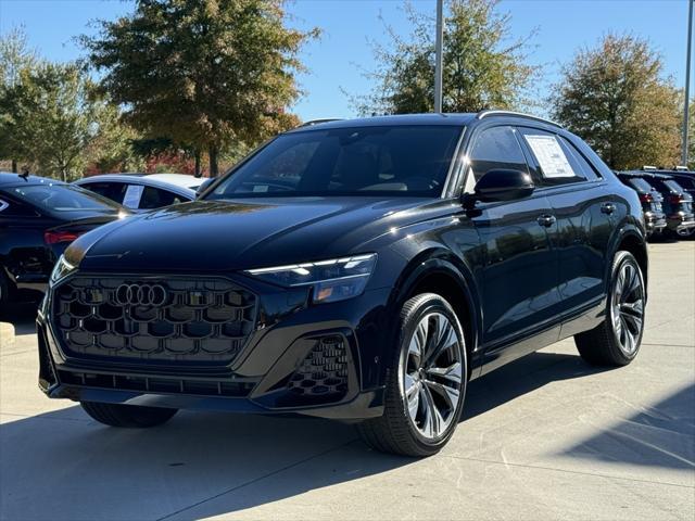 new 2025 Audi Q8 car, priced at $83,215