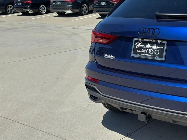 new 2025 Audi Q3 car, priced at $48,010