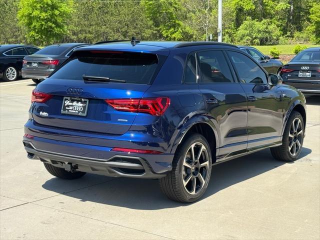new 2025 Audi Q3 car, priced at $48,010
