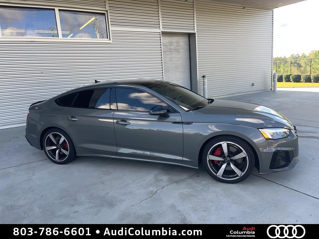 used 2024 Audi A5 Sportback car, priced at $39,995