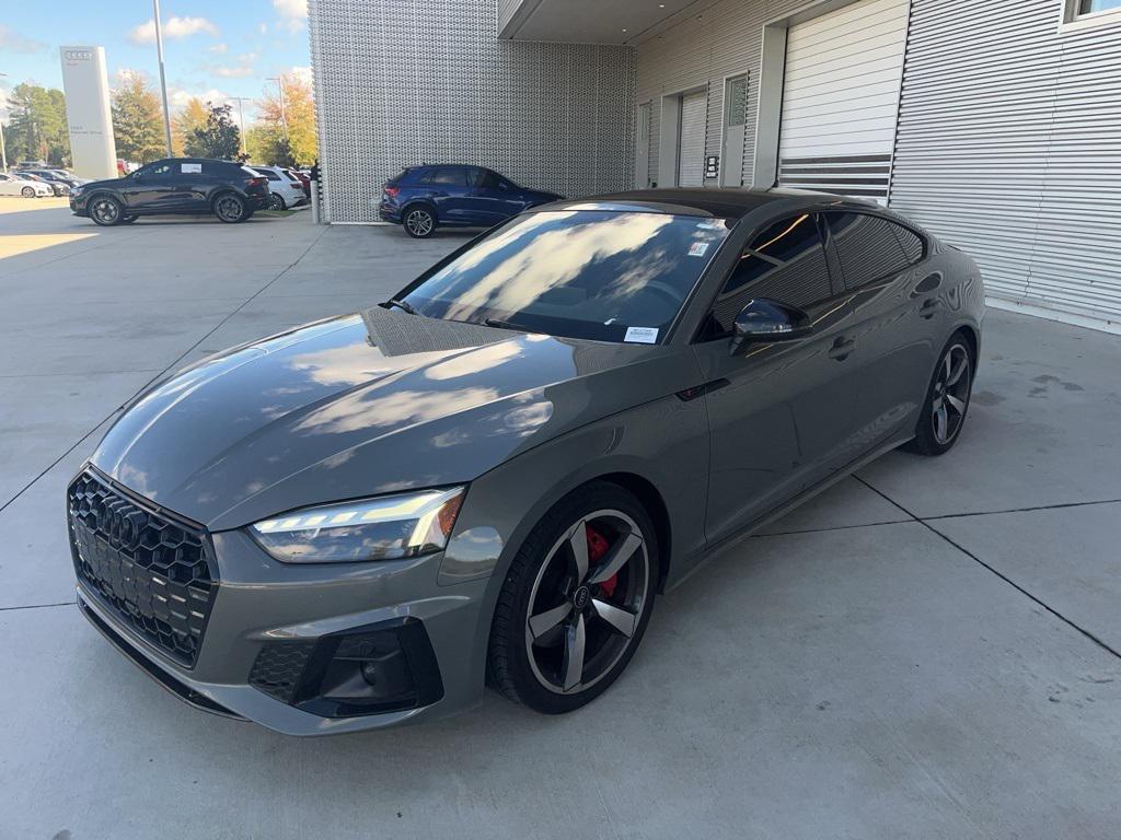 used 2024 Audi A5 Sportback car, priced at $39,995