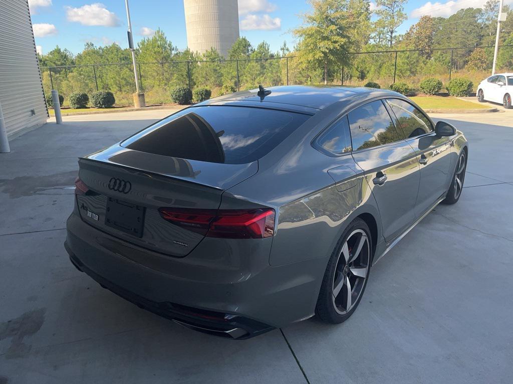 used 2024 Audi A5 Sportback car, priced at $39,995