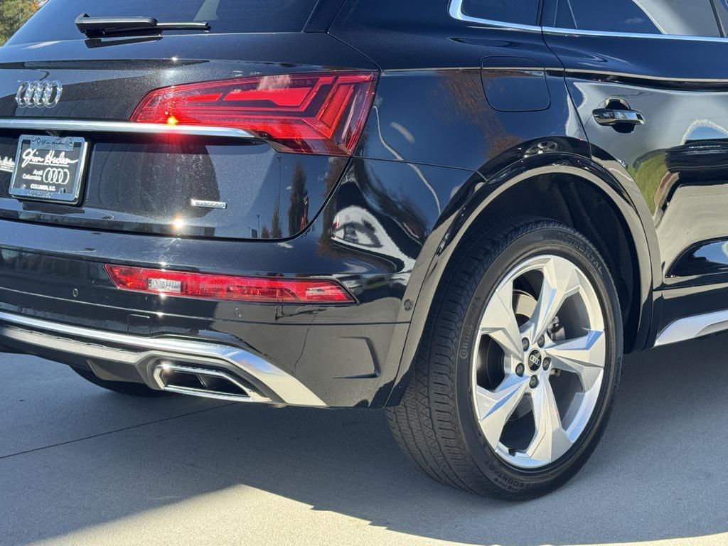 used 2022 Audi Q5 car, priced at $32,998