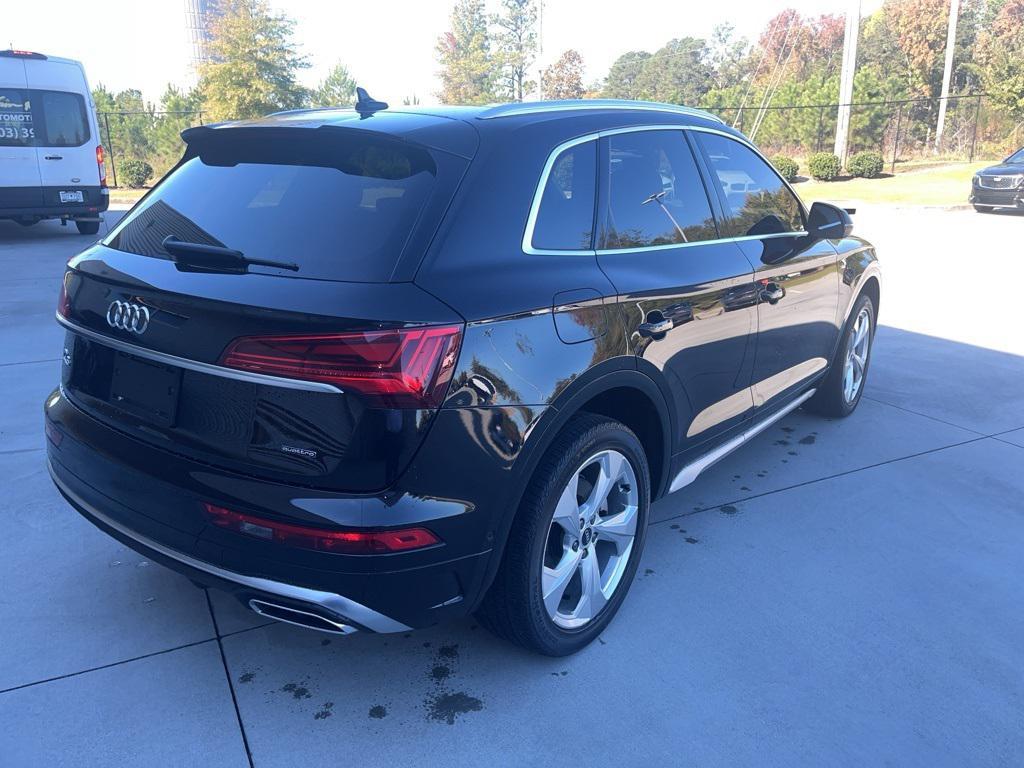 used 2022 Audi Q5 car, priced at $32,998