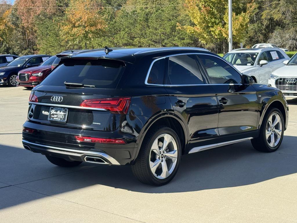 used 2022 Audi Q5 car, priced at $32,998