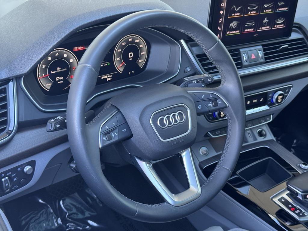 used 2022 Audi Q5 car, priced at $32,998