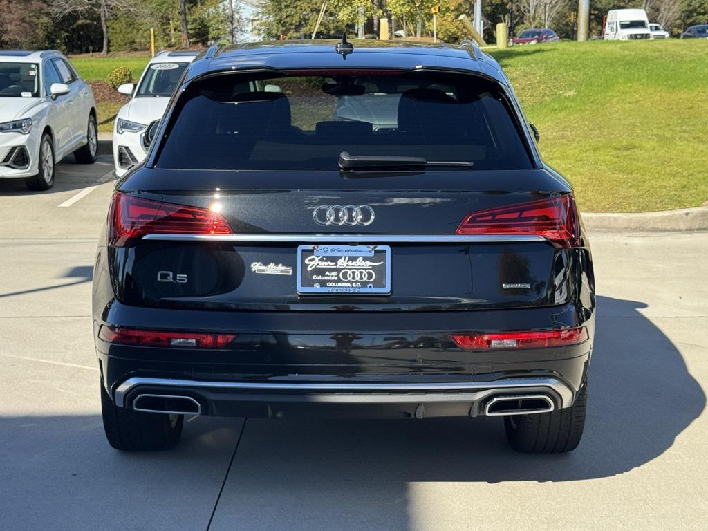 used 2022 Audi Q5 car, priced at $32,998