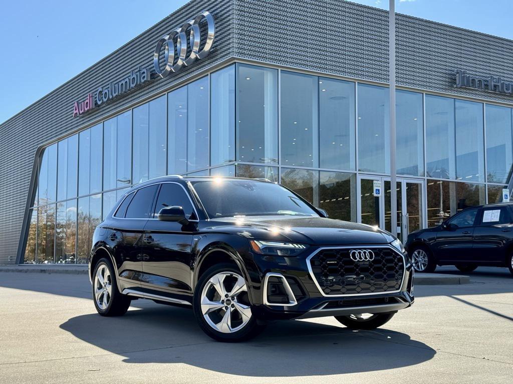 used 2022 Audi Q5 car, priced at $32,998