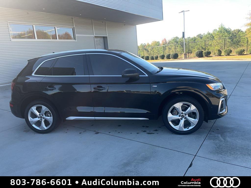 used 2022 Audi Q5 car, priced at $32,998