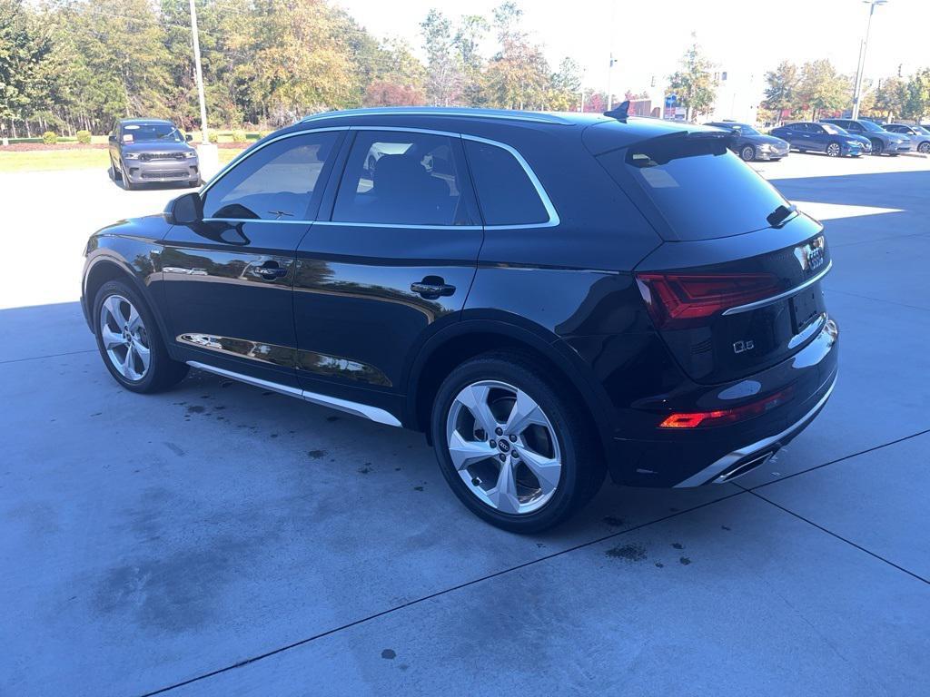 used 2022 Audi Q5 car, priced at $32,998