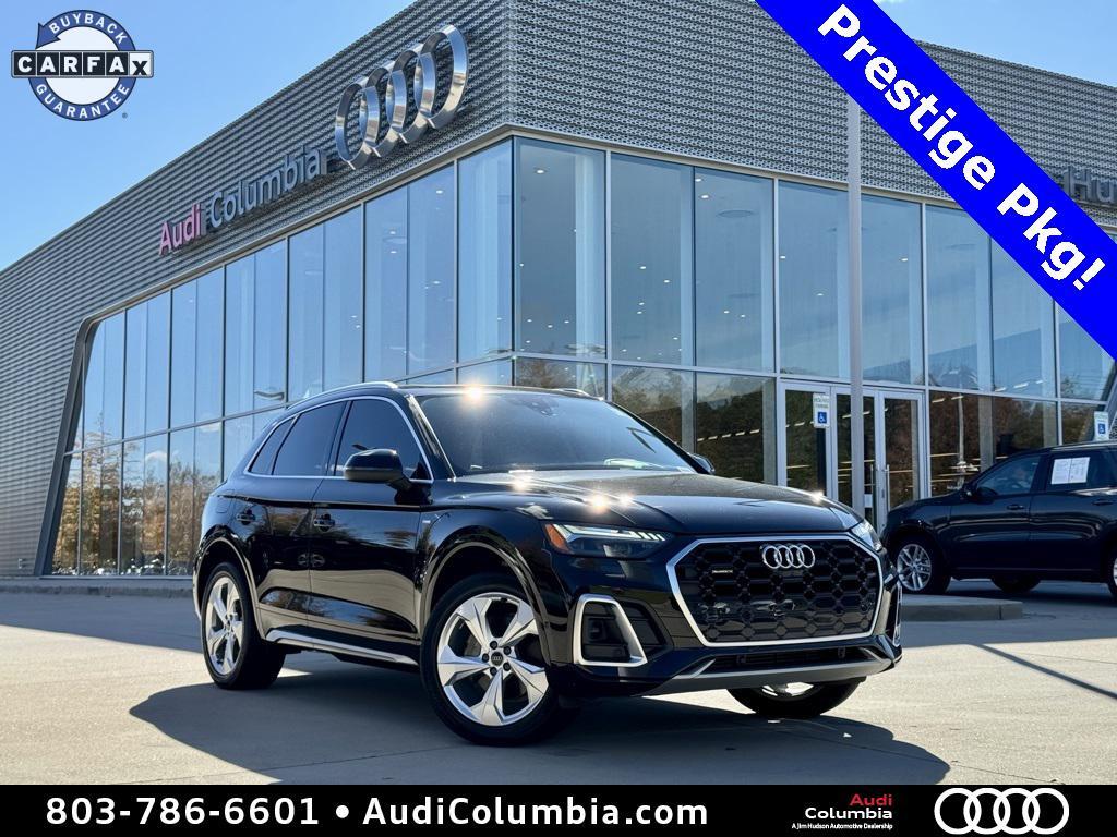 used 2022 Audi Q5 car, priced at $32,998